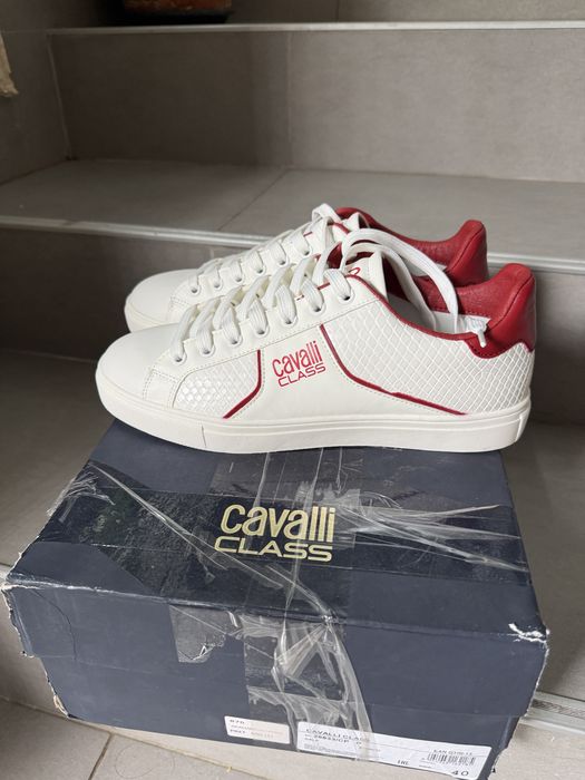 Sneakers cavalli class | Adidasi Cavalli NOI !
