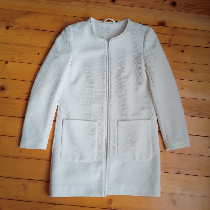 Ново бяло дамско сако