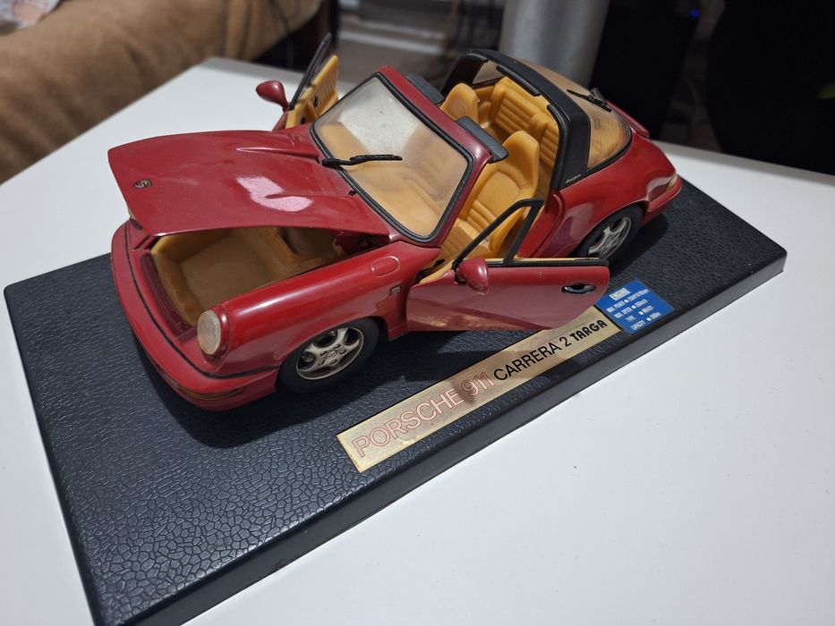 Macheta metalica Porsche 911 Targa