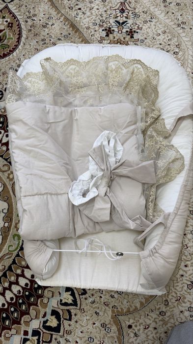 Детский кокон в хорошем состоянии