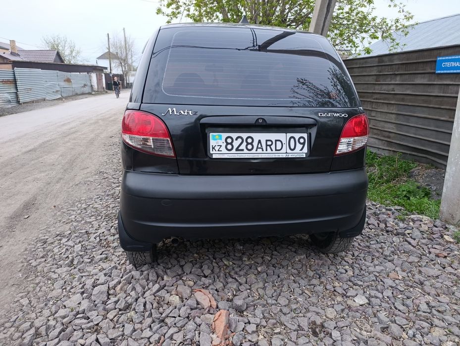 Daewoo matiz 2014 год