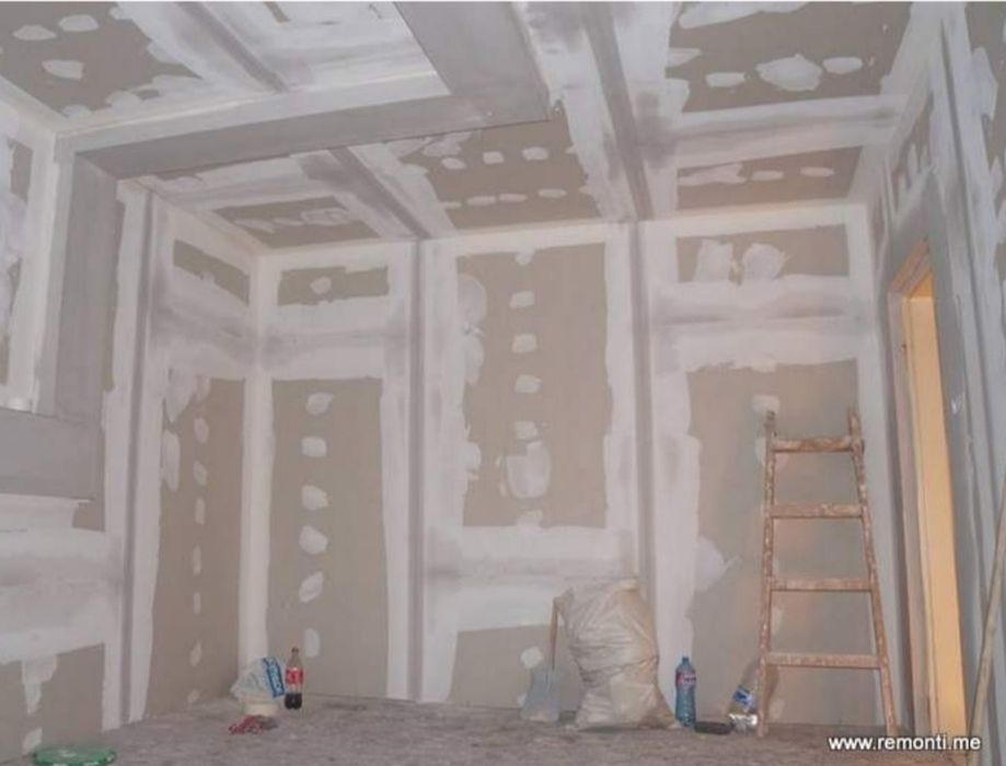 Ремонт квартир под ключ  в Алматы