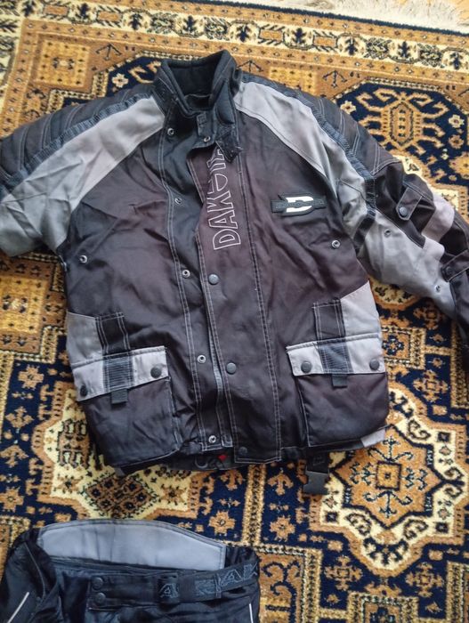 Costum moto Dakota