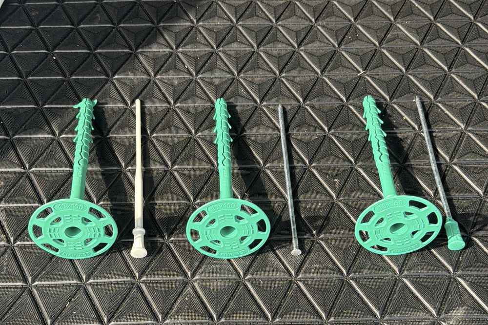 Дюбель фасадный(тарельчатый)