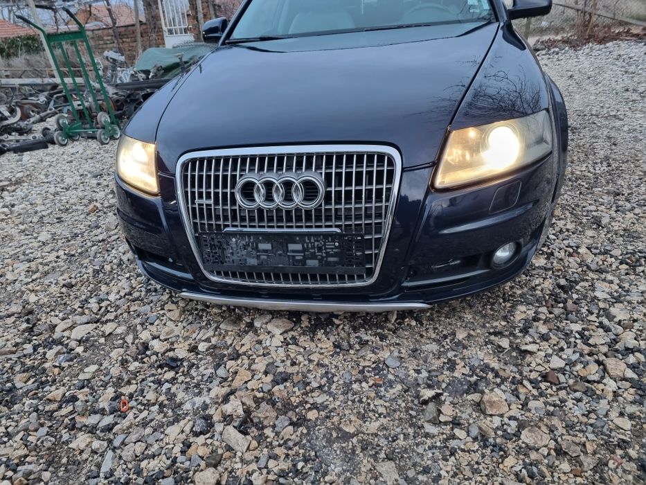 Ауди Audi А6 Ц6 4ф Allroad 3.0 тди автомот 4х4 233 коня 2007 на части