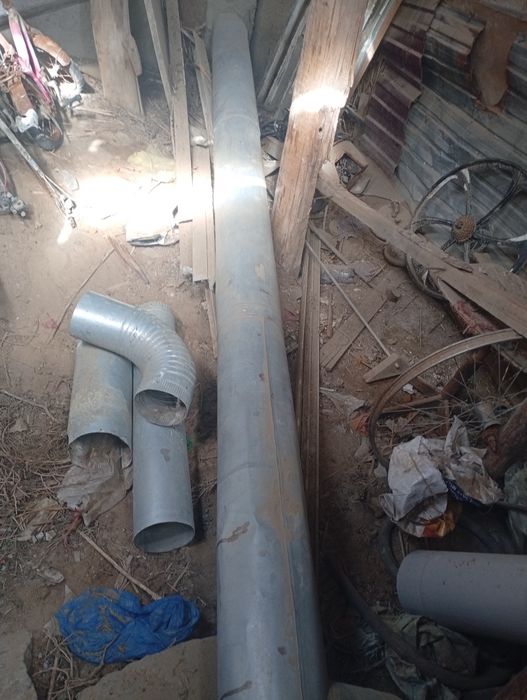 Газ пештің мұржасы