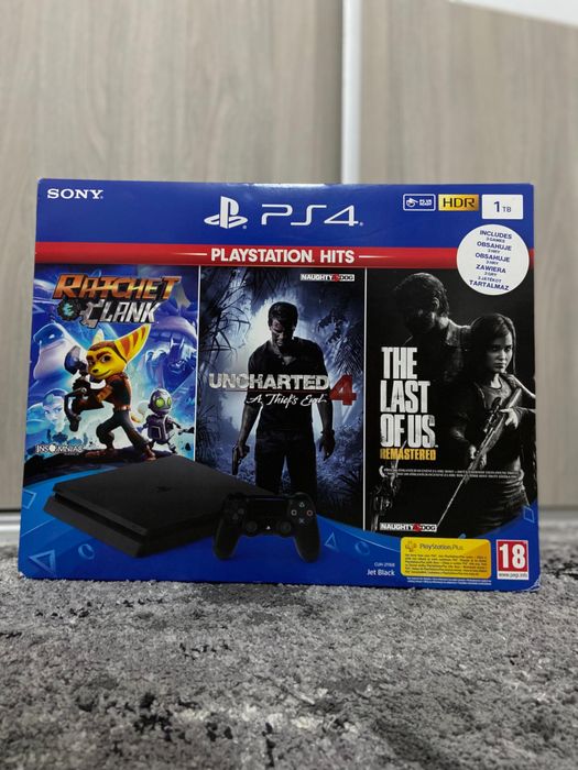 PlayStation 4 slim 1 TB