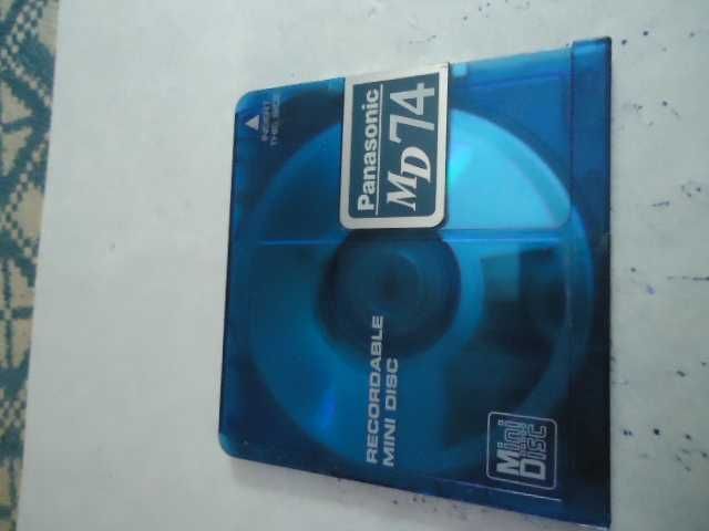 Продается мини диск Панасоник с записью