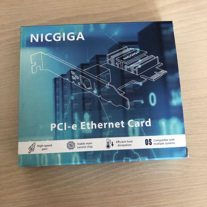 Placă de rețea NICGIGA