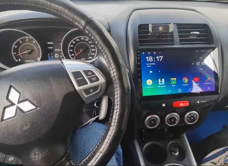 Мултимедия Android навигация за Mitsubishi ASX