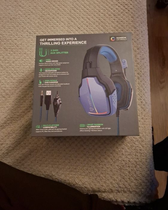 Căști Gaming Vertux/Havana