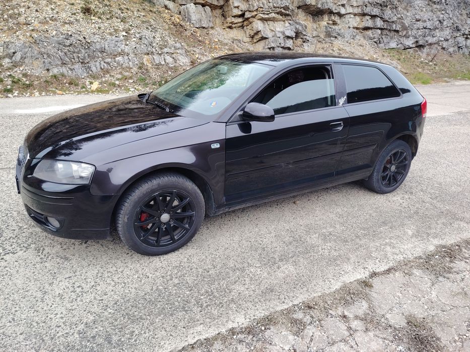 Audi a3 2007 8p sau  Schimb cu a3 4 usi