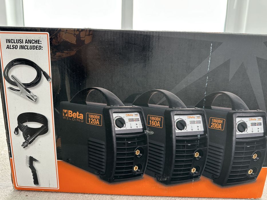 Aparat de sudura cu inverter Beta 1860bh/200