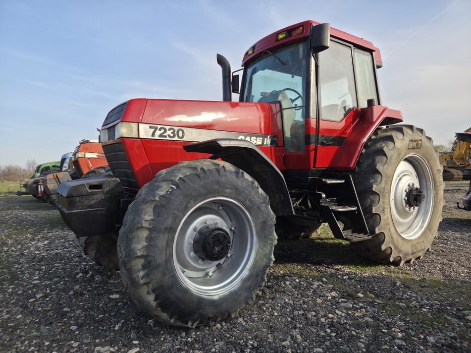 Tractor Case IH 7140 Magnum Rate/Credit