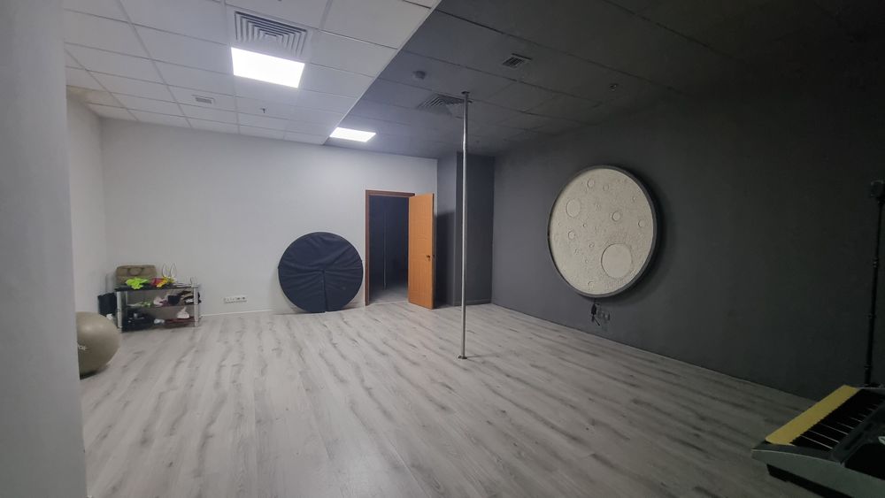 Студия в аренду, 2 зала