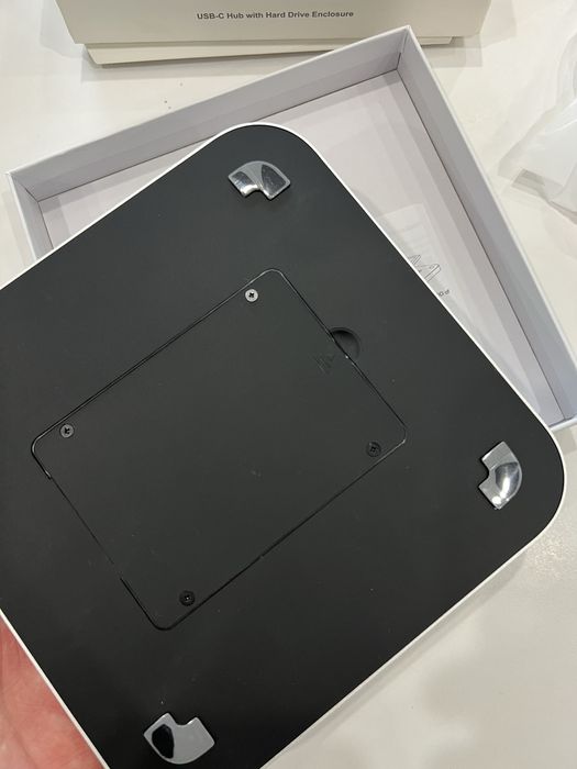 Usb-C Hub Mac Mini Qwizlab UH25 Silver