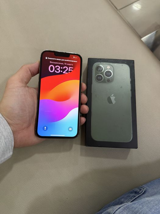 Айфон 13про в хорошем состоянии