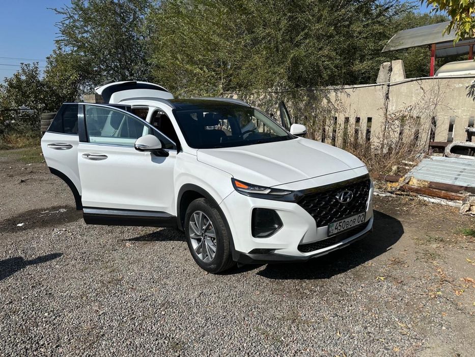 Hyundai Santa Fe 2020г.