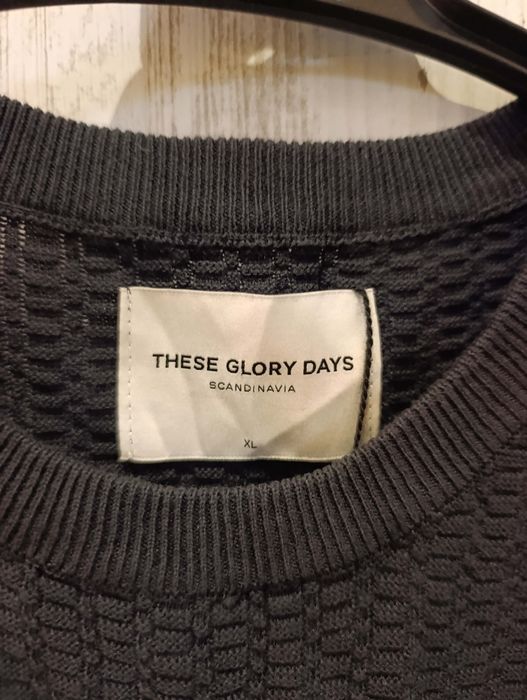 Мъжки пуловер These Glory Days