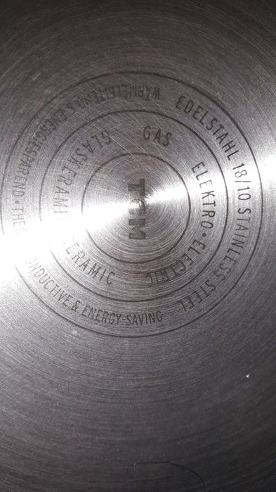 Тава за готвене на пара TCM нова