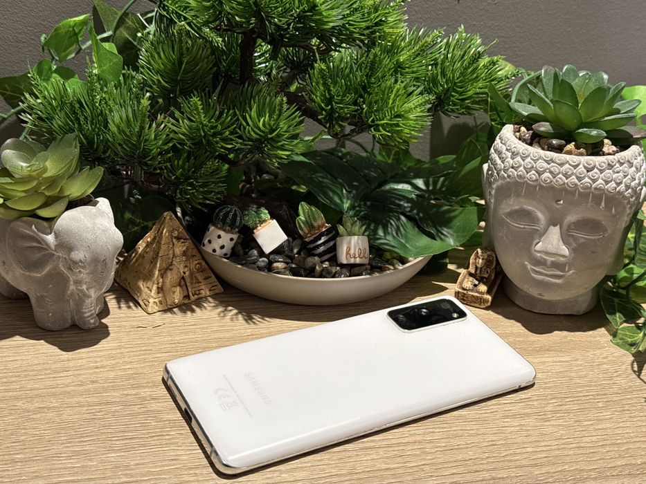 Samsung  S20 fe White  ‼️Garantie‼️