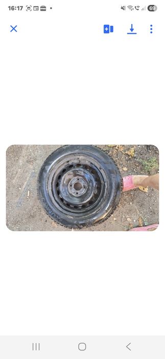 Vand cauciucuri vara vag sau scoda rezerva logan