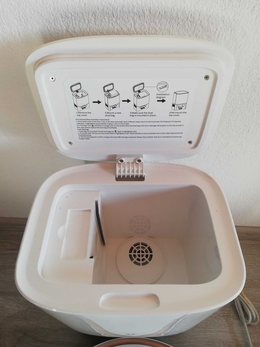 Робот прахосмукачка VIOMI Robot S9, Резервоар за прах 3л, 7 програми