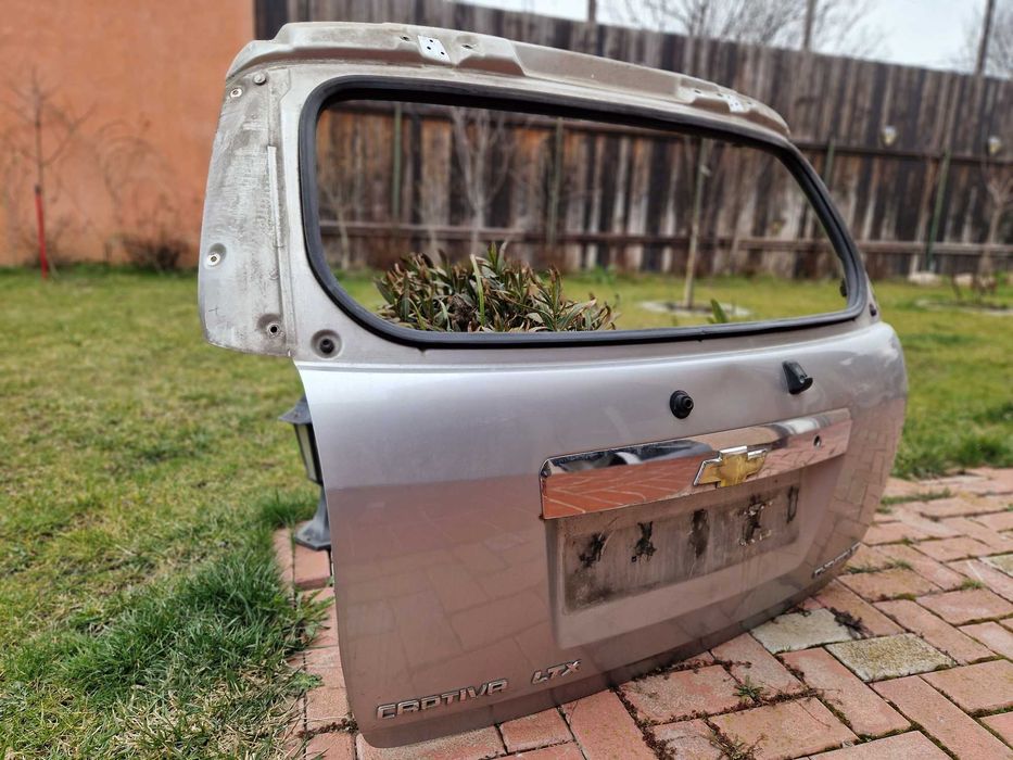 Ușă portbagaj/haion Chevrolet Captiva 2010, fără lunetă