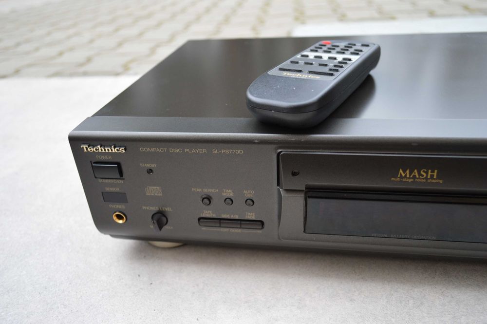 Cd player Technics SL-PS 770 D cu telecomanda