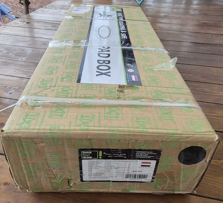 Trambulina in pamant