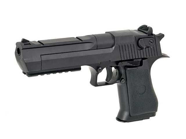 Desert Eagle [Foarte Greu, 1KG!!] - AUTOMAT - Pistol - Pachet Complet