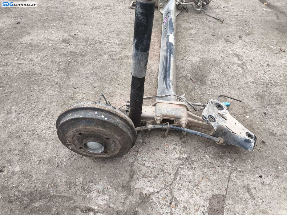Punte Spate Completa cu Tambur Tamburi Citroen C3 2002 - 2009 [L4079]