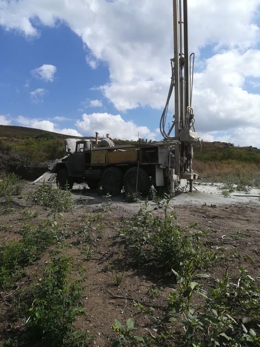 Бурение скважин под воду