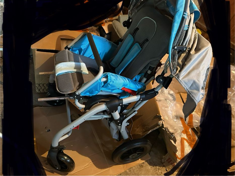 Коляска инвалидная