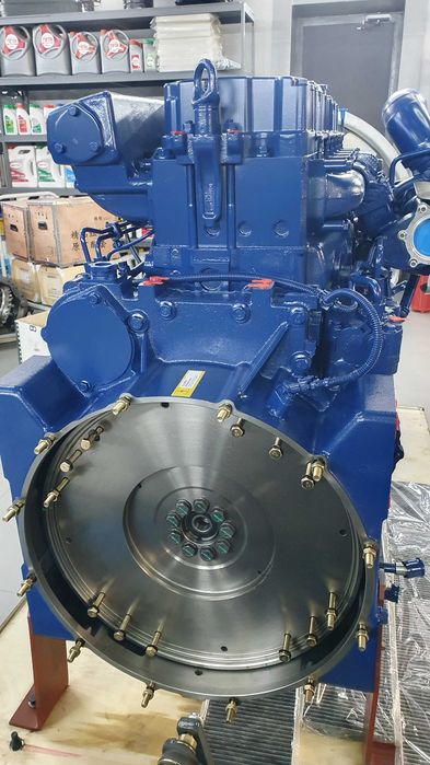 Дизельный двигатель Weichai WP12.430E50