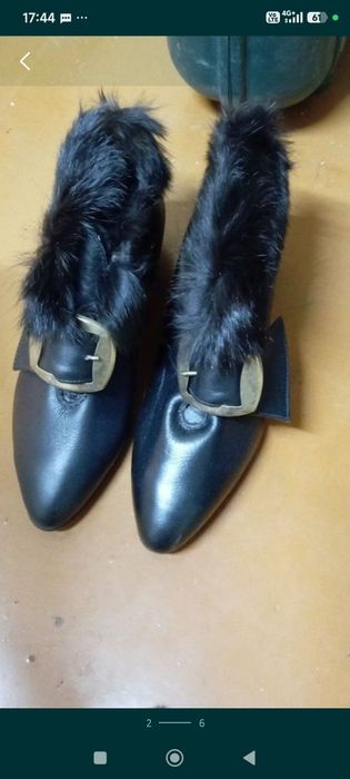 Сапоги женские СССР
