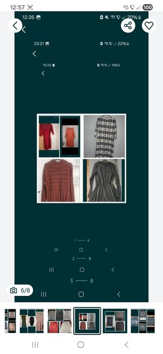 Lot rochitè,fuste si bluzite