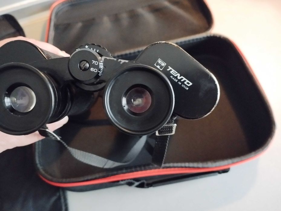ПРОМО Съветски Бинокъл-БПЦ 20 х 60--TENTO--MADE IN СССР