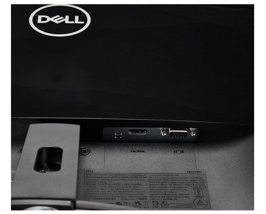 Dell 27 LED Backlit LCD Monitor SE2719H