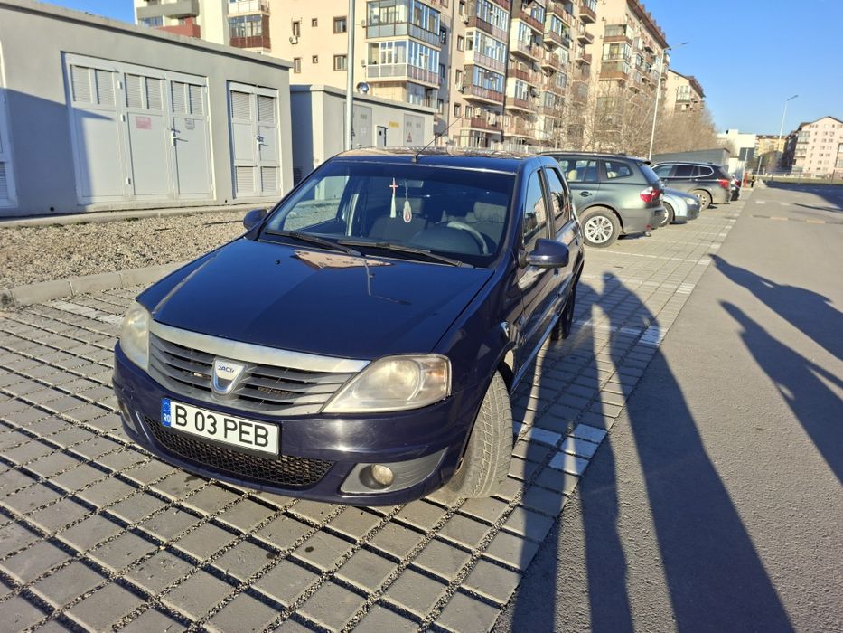 Vând Dacia Logan 1.5 dci 2010