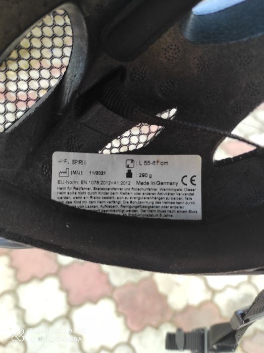 Cască bicicleta abs