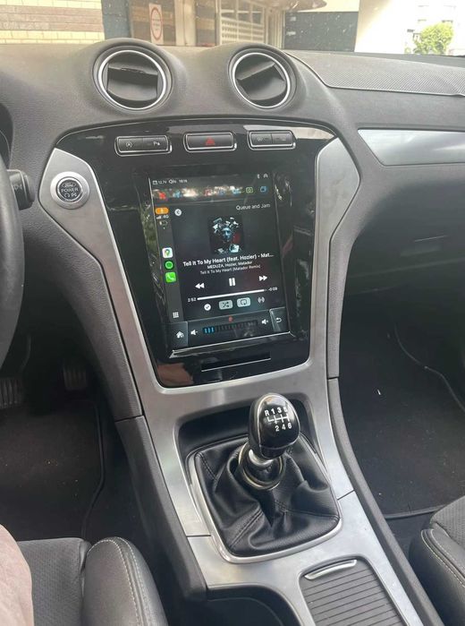 Мултимедия 9.7″ за FORD MONDEO 3 FACE MK4 Android 14 Carplay навигация