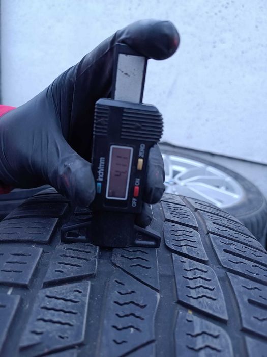 Jante Roti Dezent cauciucuri Iarna 225 60 16 5x112 vw mercedes audi