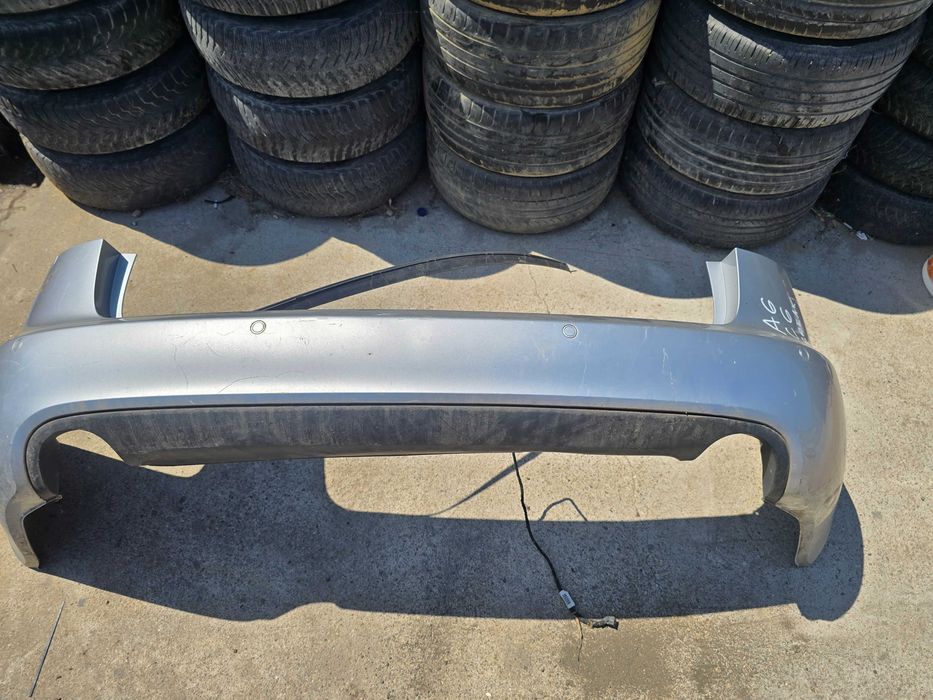 Bara Spoilar spate Audi A6 C6 Break/Variant