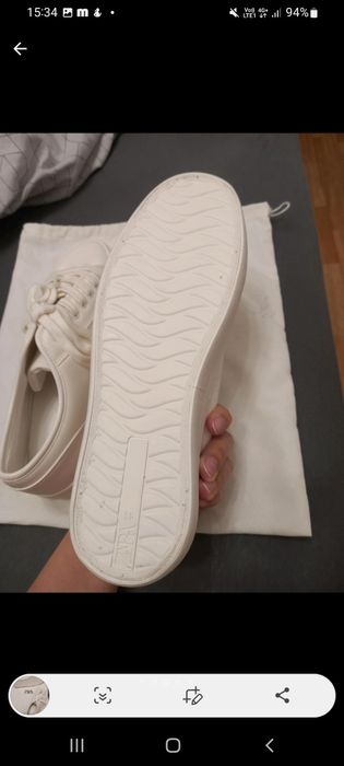 Кеды белые ZARA оригинал