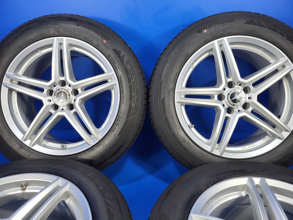 Vand jante/roti 5x112 R18 pt MB GLC W254-W253 + anvelope iarna