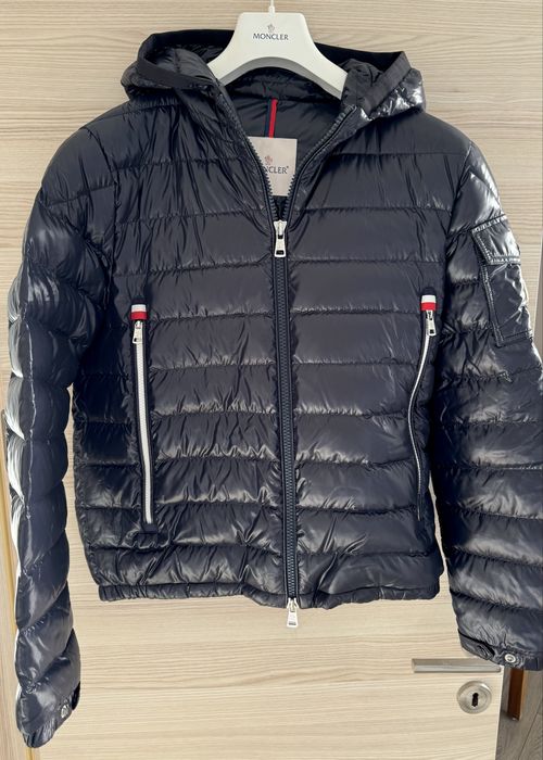 Moncler geaca parbati Galion jacheta iarna puf fas