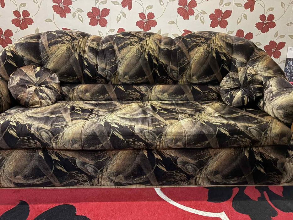 Диван с два фотьойла