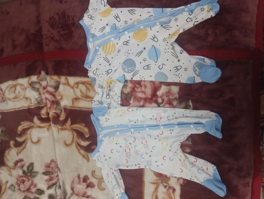 Детские вещи от 0до 3 месяцев