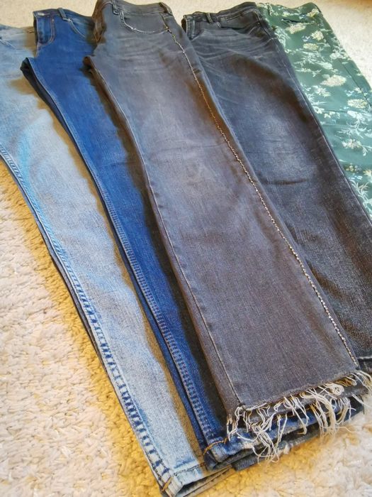 Дънки Zara & H&m